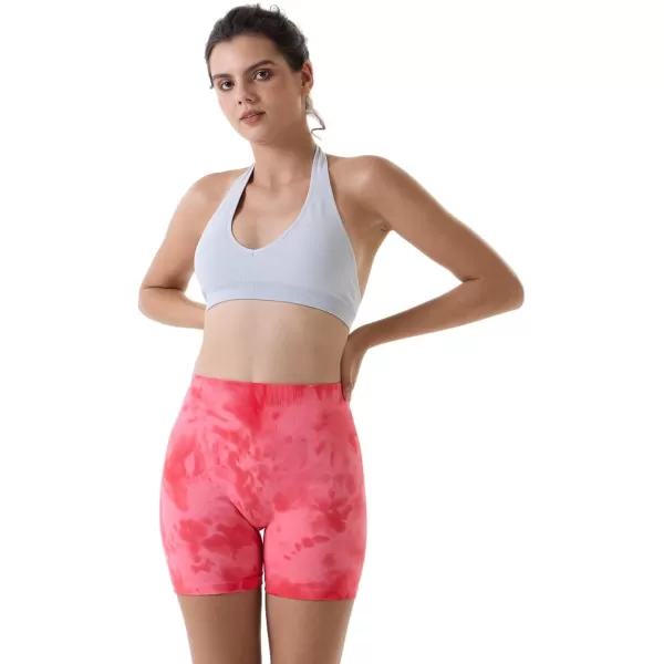 AUROLA Dream Tie Dye Workout Shorts for Women