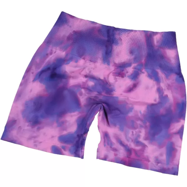 AUROLA Dream Tie Dye Workout Shorts for Women