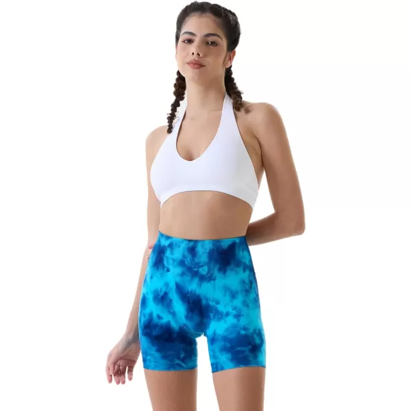 AUROLA Dream Tie Dye Workout Shorts for Women