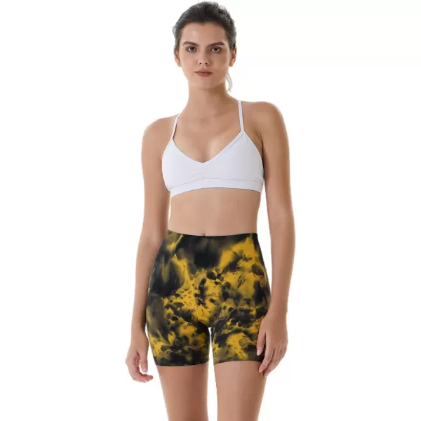 AUROLA Dream Tie Dye Workout Shorts for Women