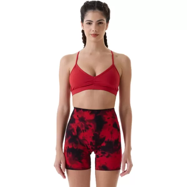AUROLA Dream Tie Dye Workout Shorts for Women