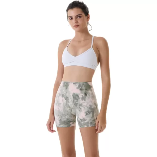 AUROLA Dream Tie Dye Workout Shorts for Women