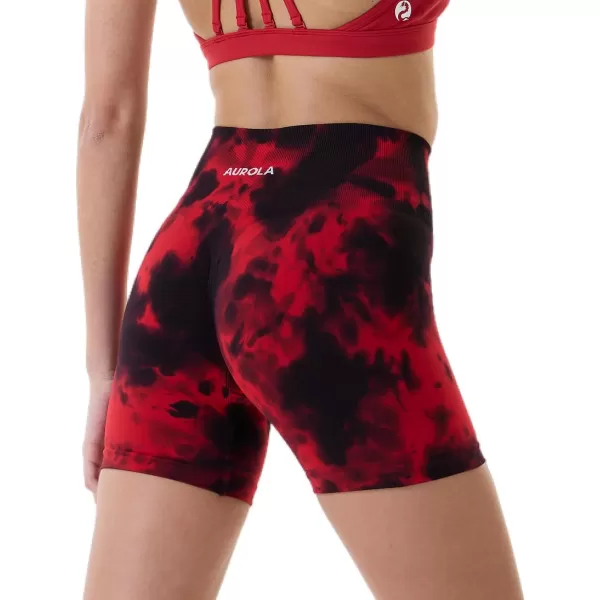 AUROLA Dream Tie Dye Workout Shorts for Women