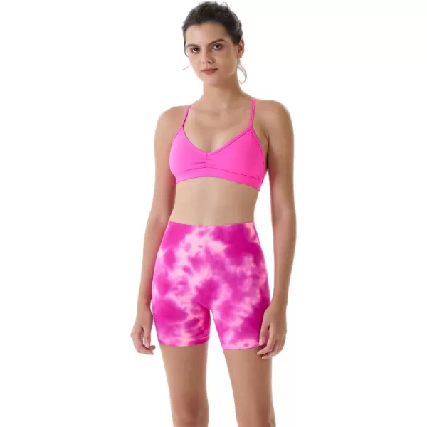 AUROLA Dream Tie Dye Workout Shorts for Women