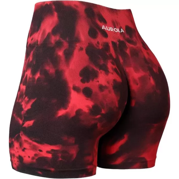 AUROLA Dream Tie Dye Workout Shorts for Women
