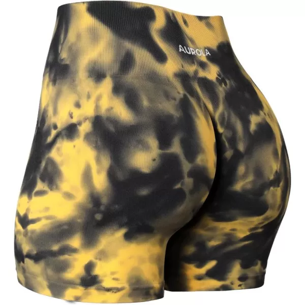 AUROLA Dream Tie Dye Workout Shorts for Women
