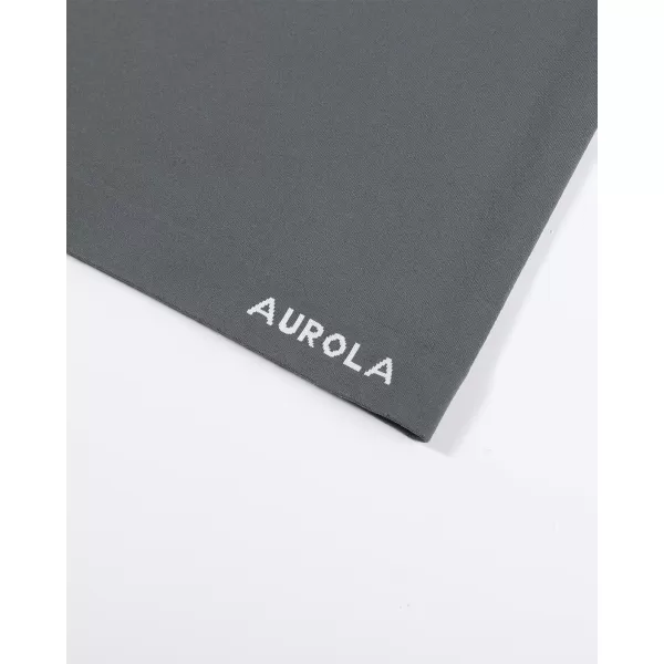 AUROLA Women Essentials Seamless Short Sleeve Fitted Tshirt Gym Workout Athletic Shirts Top Tee