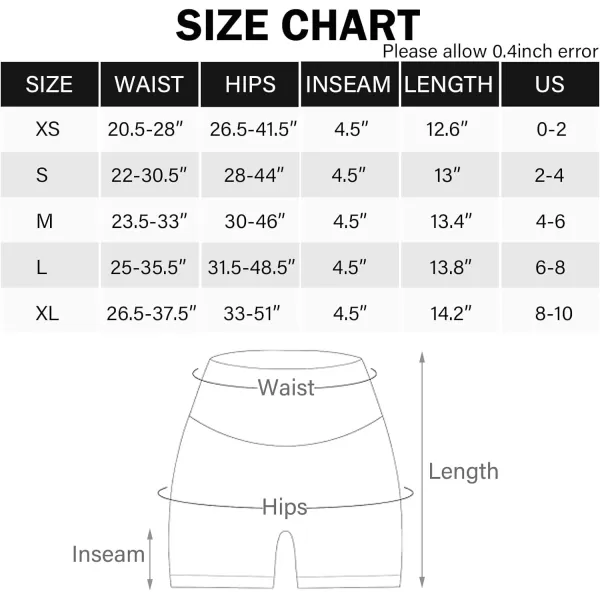 AUROLA Power Workout Shorts for Women Tummy Control Squat Proof Ribbed Thick Seamless Scrunch Active Short