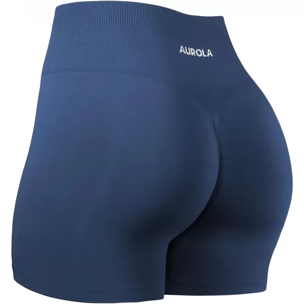 AUROLA Dream Workout Shorts for Women Seamless Soft Smooth Gym Yoga Scrunch Active Shorts