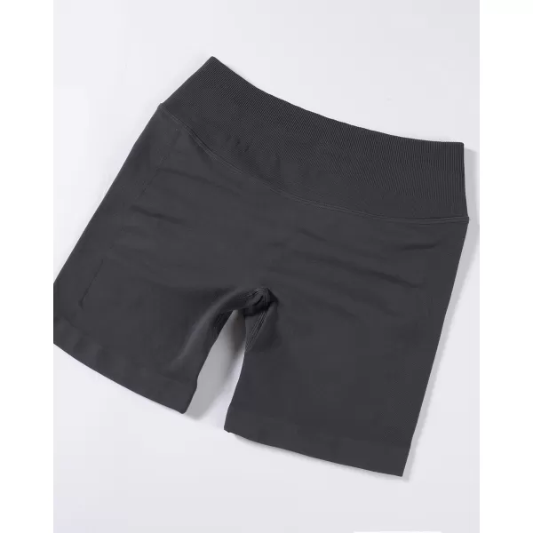 AUROLA Influence Collection Workout Shorts for Women,No Roll Up Squat Proof New Scrunch Seamless Compression Gym Short