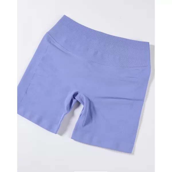 AUROLA Influence Collection Workout Shorts for Women,No Roll Up Squat Proof New Scrunch Seamless Compression Gym Short