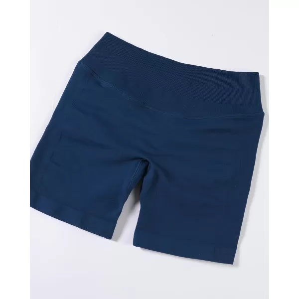 AUROLA Influence Collection Workout Shorts for Women,No Roll Up Squat Proof New Scrunch Seamless Compression Gym Short
