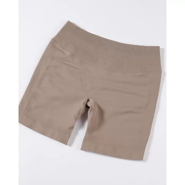AUROLA Influence Collection Workout Shorts for Women,No Roll Up Squat Proof New Scrunch Seamless Compression Gym Short