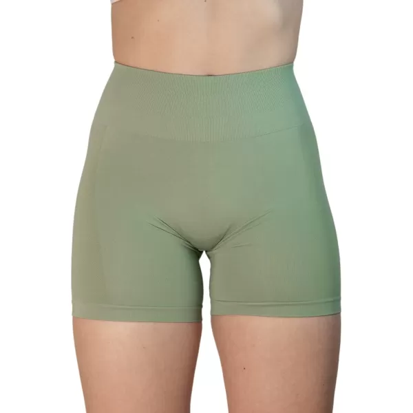 AUROLA Intensify Shorts Women's Athletic Seamless High Waisted Running Gym Fitness Yoga Workout Short