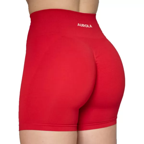 AUROLA Intensify Workout Shorts for Women Seamless Scrunch Short Gym Yoga Running Sport Active Exercise Fitness Shorts