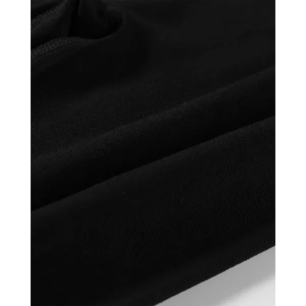imageAUROLA Influence Workout Shorts for Women25 35 45 55 65 No Roll Up Squat Proof Scrunch Seamless Compression Gym ShortBlack