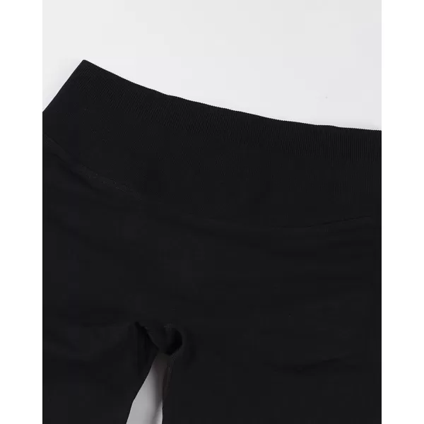 imageAUROLA Influence Workout Shorts for Women25 35 45 55 65 No Roll Up Squat Proof Scrunch Seamless Compression Gym ShortBlack