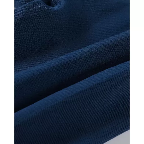 imageAUROLA Influence Workout Shorts for Women25 35 45 55 65 No Roll Up Squat Proof Scrunch Seamless Compression Gym ShortEnsign Blue