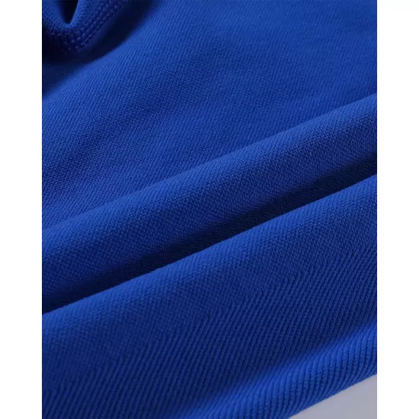 imageAUROLA Influence Workout Shorts for Women25 35 45 55 65 No Roll Up Squat Proof Scrunch Seamless Compression Gym ShortKlein Blue