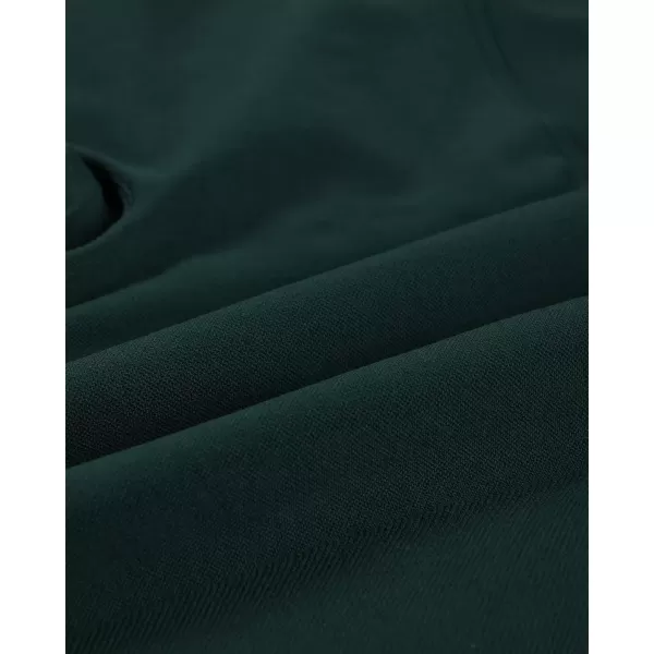 imageAUROLA Influence Workout Shorts for Women25 35 45 55 65 No Roll Up Squat Proof Scrunch Seamless Compression Gym ShortPonderosa Green