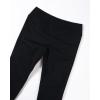 imageAUROLA Influence Workout Leggings for Women Seamless Compression Tummy Control Leggings Mid Rise Yoga PantsBlack