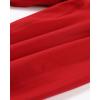 imageAUROLA Influence Workout Leggings for Women Seamless Compression Tummy Control Leggings Mid Rise Yoga PantsChili Red