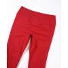 imageAUROLA Influence Workout Leggings for Women Seamless Compression Tummy Control Leggings Mid Rise Yoga PantsChili Red