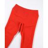 imageAUROLA Influence Workout Leggings for Women Seamless Compression Tummy Control Leggings Mid Rise Yoga PantsHalloween Orange