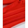imageAUROLA Influence Workout Leggings for Women Seamless Compression Tummy Control Leggings Mid Rise Yoga PantsHalloween Orange