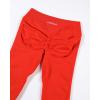imageAUROLA Influence Workout Leggings for Women Seamless Compression Tummy Control Leggings Mid Rise Yoga PantsHalloween Orange