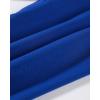 imageAUROLA Influence Workout Leggings for Women Seamless Compression Tummy Control Leggings Mid Rise Yoga PantsKlein Blue