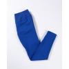 imageAUROLA Influence Workout Leggings for Women Seamless Compression Tummy Control Leggings Mid Rise Yoga PantsKlein Blue