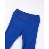 imageAUROLA Influence Workout Leggings for Women Seamless Compression Tummy Control Leggings Mid Rise Yoga PantsKlein Blue