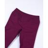 imageAUROLA Influence Workout Leggings for Women Seamless Compression Tummy Control Leggings Mid Rise Yoga PantsMagenta