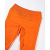 imageAUROLA Influence Workout Leggings for Women Seamless Compression Tummy Control Leggings Mid Rise Yoga PantsPersimmon Orange