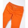 imageAUROLA Influence Workout Leggings for Women Seamless Compression Tummy Control Leggings Mid Rise Yoga PantsPersimmon Orange