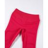 imageAUROLA Influence Workout Leggings for Women Seamless Compression Tummy Control Leggings Mid Rise Yoga PantsPink