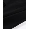 imageAUROLA Side Pockets Influence Shorts 45 Squat Proof Seamless Workout Shorts for Women Gym Running Yoga ShortsBlack
