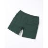 imageAUROLA Side Pockets Influence Shorts 45 Squat Proof Seamless Workout Shorts for Women Gym Running Yoga ShortsEden Green