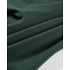 imageAUROLA Side Pockets Influence Shorts 45 Squat Proof Seamless Workout Shorts for Women Gym Running Yoga ShortsEden Green