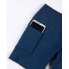 imageAUROLA Side Pockets Influence Shorts 45 Squat Proof Seamless Workout Shorts for Women Gym Running Yoga ShortsEnsign Blue