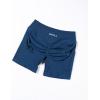 imageAUROLA Side Pockets Influence Shorts 45 Squat Proof Seamless Workout Shorts for Women Gym Running Yoga ShortsEnsign Blue