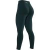 imageAUROLA Influence Workout Leggings for Women Seamless Compression Tummy Control Leggings Mid Rise Yoga PantsPonderosa Green