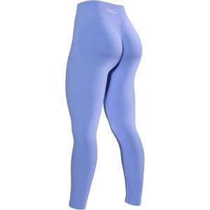 imageAUROLA Influence Workout Leggings for Women Seamless Compression Tummy Control Leggings Mid Rise Yoga PantsJacaranda