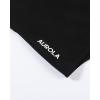 imageAUROLA Everyday Crew Neck Bodysuits ShirtsGoing Out Short Sleeve Casual Basic Stretchy Fashion One PieceBlack