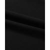 imageAUROLA Everyday Crew Neck Bodysuits ShirtsGoing Out Short Sleeve Casual Basic Stretchy Fashion One PieceBlack