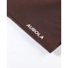 imageAUROLA Everyday Crew Neck Bodysuits ShirtsGoing Out Short Sleeve Casual Basic Stretchy Fashion One PieceBrown Stone