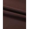 imageAUROLA Everyday Crew Neck Bodysuits ShirtsGoing Out Short Sleeve Casual Basic Stretchy Fashion One PieceBrown Stone