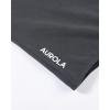 imageAUROLA Everyday Crew Neck Bodysuits ShirtsGoing Out Short Sleeve Casual Basic Stretchy Fashion One PieceGrey Nights