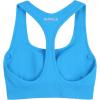 imageAUROLA Power Racerback Sport Bra for WomenSeamless Padded Active Workout Gym Yoga Crop Tank TopBlue Danube